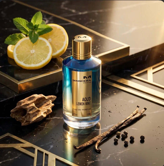 Mancera Aoud Lemon Mint